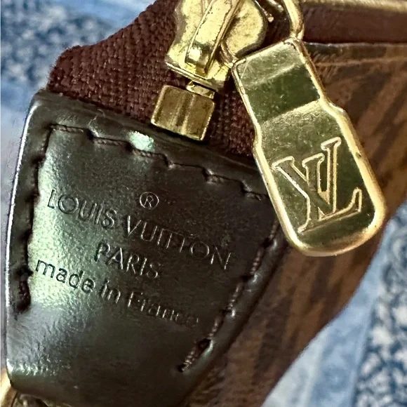 Louis Vuitton Damier Ebene Trunks & Bags mini pochette FULL INCLUSION - Picture 8 of 12